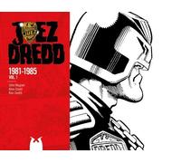 JUEZ DREDD 1981-1985 | Aa. Vv.