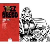 JUEZ DREDD 1986-1987: 1986-1987 (ALBION)
