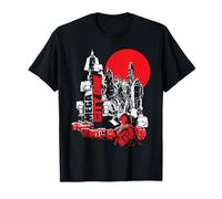 Juez Dredd 2000 AD Comics Mega City One Red Dredd Camiseta