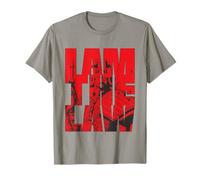 Juez Dredd 2000 AD Soy el Legislador Pose Camiseta
