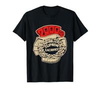Juez Dredd Anderson Sacrificio Supremo Águila Comic Retro Camiseta