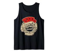 Juez Dredd Anderson Sacrificio Supremo Águila Comic Retro Camiseta sin Mangas