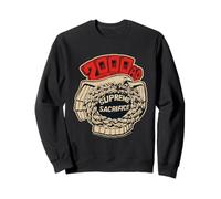 Juez Dredd Anderson Sacrificio Supremo Águila Comic Retro Sudadera
