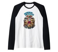 Juez Dredd I Am The Law! Retro 2000 AD Comic Camiseta Manga Raglan