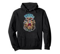 Juez Dredd I Am The Law! Retro 2000 AD Comic Sudadera con Capucha