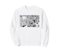 Juez Dredd La Tierra Maldita 2000 AD Cómic Sudadera