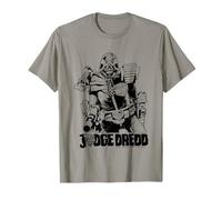 Juez Dredd Legislador Mike McMahon Arte 2000 AD Comics Camiseta