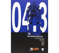 Juez Dredd. Los archivos completos 04.3