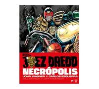 JUEZ DREDD: NECRÓPOLIS