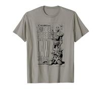Juez Dredd No 1 Comic Retro 2000 d.C Camiseta