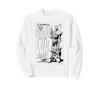 Juez Dredd No 1 Comic Retro 2000 d.C Sudadera