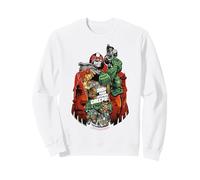 Juez Dredd Suelta Sus Armas Creeps! Retro 2000 AD Comic Sudadera