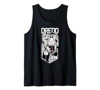 Juez Dredd Usted ha Sido juzgado 2000 AD Retro Comic Camiseta sin Mangas