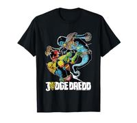 Juez Dredd Vs Juez Muerte 2000 AD Comics Camiseta