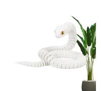 Juez Fiddle Snake - PLA Figura De Escritorio De , Modelo Divertido Impreso | Extremidades Móviles Fluorescentes Como Una Entretenida Decoración Imaginativa De Juguete De Estrés Para La Idea De