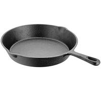 Juez Fundido sartén, Negro, 24 cm