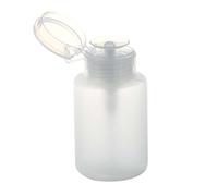 Jufjsfy 150ml Arte Maquillaje Polaco Dispensador de Plastico de Botella