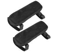 Jufjsfy 2 Piezas Almohadilla Reposabrazos de la Espuma de Memoria CóModa de Reposabrazos de de Oficina para