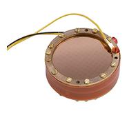 Jufjsfy 34 mm de diafragma grande micrófono núcleo grabación condensador micrófono cápsula