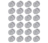 Jufjsfy 48 Piezas para 188 198 388 DBOT W120 Limpiador de Ventanas PañO de Limpieza de Ventanas Robot de Limpieza Mopa Trapo Accesorios de Aspiradora