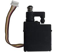 Jufjsfy 5 Cables Servo Engranaje Pieza de Recambio para 1/16 9130/9136/9137 -ZJ04 RC Coche Todoterreno Servo Engranaje