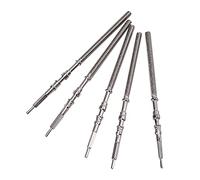 Jufjsfy 5 Piezas Reloj de Movimiento Kit de de VáStago de Acero Reloj Piezas NH35 NH36 NH38 NH39 Movimiento Repuestos de VáStago de Reloj