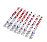 Jufjsfy 8 Rotuladores Multiusos de Agujeros Profundos Rotuladores de Punta Larga Perforadora Profunda Punta Larga CarpinteríA Rotuladores Coloridos