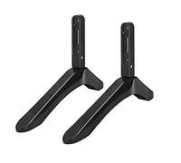 Jufjsfy Base de TV de Acero para LCD Elevador Soporte de Pantalla Pedestal de Monitor Universal para el Hogar de 32 65 Pulgadas