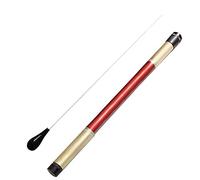 Jufjsfy Batutas De Conductor De Musica, Batuta Conductible De Orquesta De Manejar De A Gata De Imitacion Batuta De Musica (Negro)