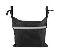 Jufjsfy Bolsa de silla portátil al aire libre silla mochila de compras Almacenamiento Roller Walker almacenamiento mano