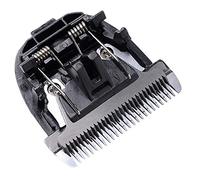 Jufjsfy Cuchillo de Titanio de CeráMica Negra, Cortadora de para Perros y Mascotas, Cabezal de Corte para P2 P3 P6 P9 S1 ZP-295 ZP-293 4