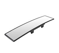 Jufjsfy Espejos Retrovisores de Coche, Interior Universal de 12 Pulgadas para Coche Espejo Retrovisor PanoráMico Espejo Retrovisor de Gran Angular