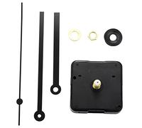 Jufjsfy Kit De DIY Reloj Mecanismo Mecanismo para Piezas De Reloj Reloj De Pared Cuarzo Manecilla De Minutos Reloj De Cuarzo Movimiento Decoración De Casa