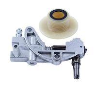 Jufjsfy Kit de Engranaje Helicoidal de Bomba de Accionamiento de Aceite para Motosierra 5200 4500 5800 52Cc 45Cc 58Cc Repuestos