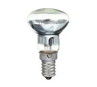 Jufjsfy LáMpara de Lava de Repuesto E14 R39 30W Tornillo en Bombilla Reflector Transparente Bombillas de Luz Puntual Lava Incandescente 1 Pieza