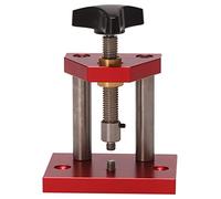 Jufjsfy Micropress Caja de Reloj Prensa Micropress Mediana de Caja de Reloj de Servicio Pesado 12 Troqueles de Nylon para la Reparación de Relojes