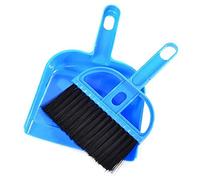 Jufjsfy Mini de Cepillo y Recogedor de para Juguetes de Conejillo de Indias,Suministros Erizo Limpiador de HáMster, Escoba PequeñA y de para Ropa de Cama de HáMster