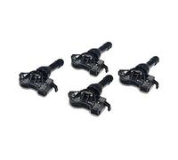 Jufjsfy Monitor de presión de neumáticos TPMS de 4 Piezas Apto para 407004CB0B 407004CB0A