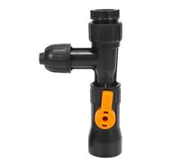 Jufjsfy Tanque de Peces Cambiador de Agua de PláStico Bomba Tipo de Grifo Cambiador de Agua Limpieza de Tanque de Peces PláStico