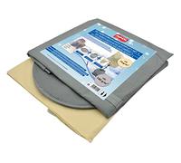 JUFOL Iso-Therm 85801 - Juego completo de plantas de maceta, color gris