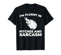 Jugador Batter Béisbol Pitcher - Softbol Softball Camiseta