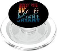 Jugador campeón de Baloncesto de Nombre de Bryant PopSockets PopGrip para MagSafe