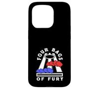 Jugador Cornhole Cuatro Bolsas De Furia Diversión Carcasa para iPhone 15 Pro