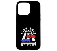 Jugador Cornhole Cuatro Bolsas De Furia Diversión Carcasa para iPhone 15 Pro MAX