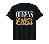 Jugador De Ajedrez Reina del Camiseta