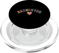 Jugador De Bádminton Raqueta Volante Equipo Deporte PopSockets PopGrip para MagSafe