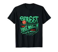 Jugador de Baloncesto Street Vibes Camiseta