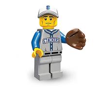 Jugador de Baseball LEGO 71001 Minifigures Series 10 Mini Action Figure