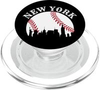 Jugador de béisbol New York City NYC NY State Game Fans de los Deportes PopSockets PopGrip para MagSafe