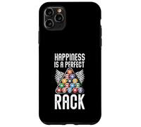 Jugador de Billar Amante La Felicidad es un Estante Carcasa para iPhone 11 Pro MAX